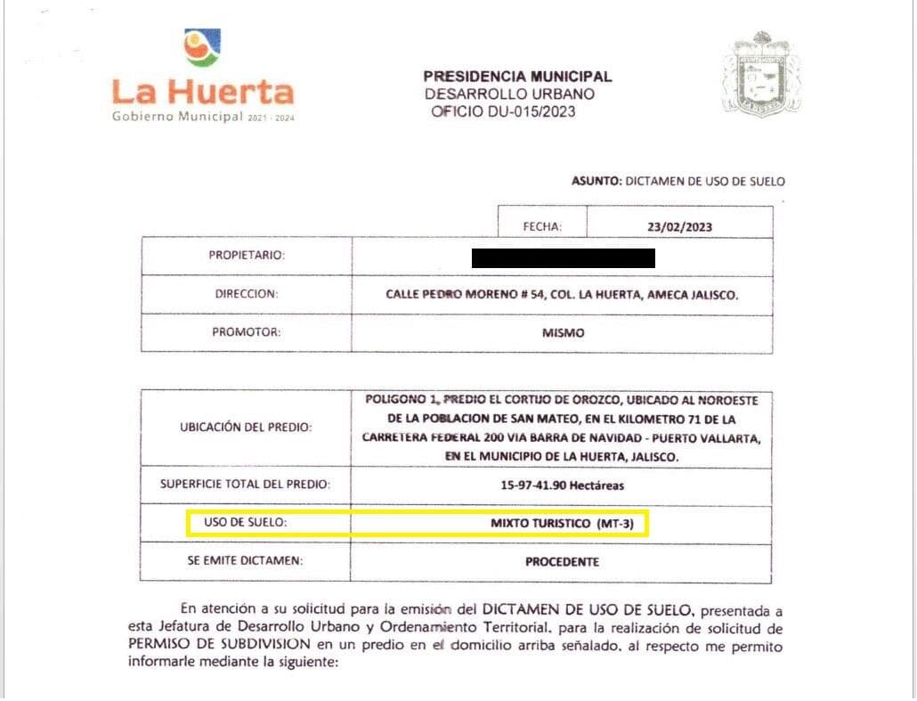 Lote 1 y 2 Carretera 200 23