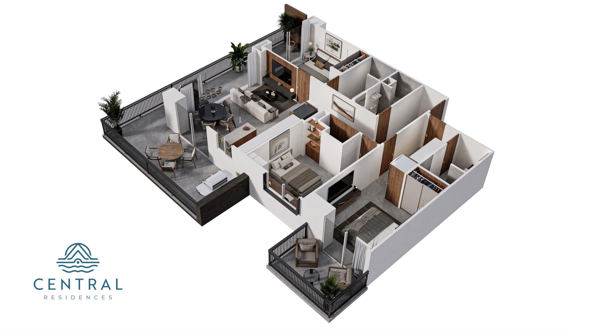 Central Residences 3