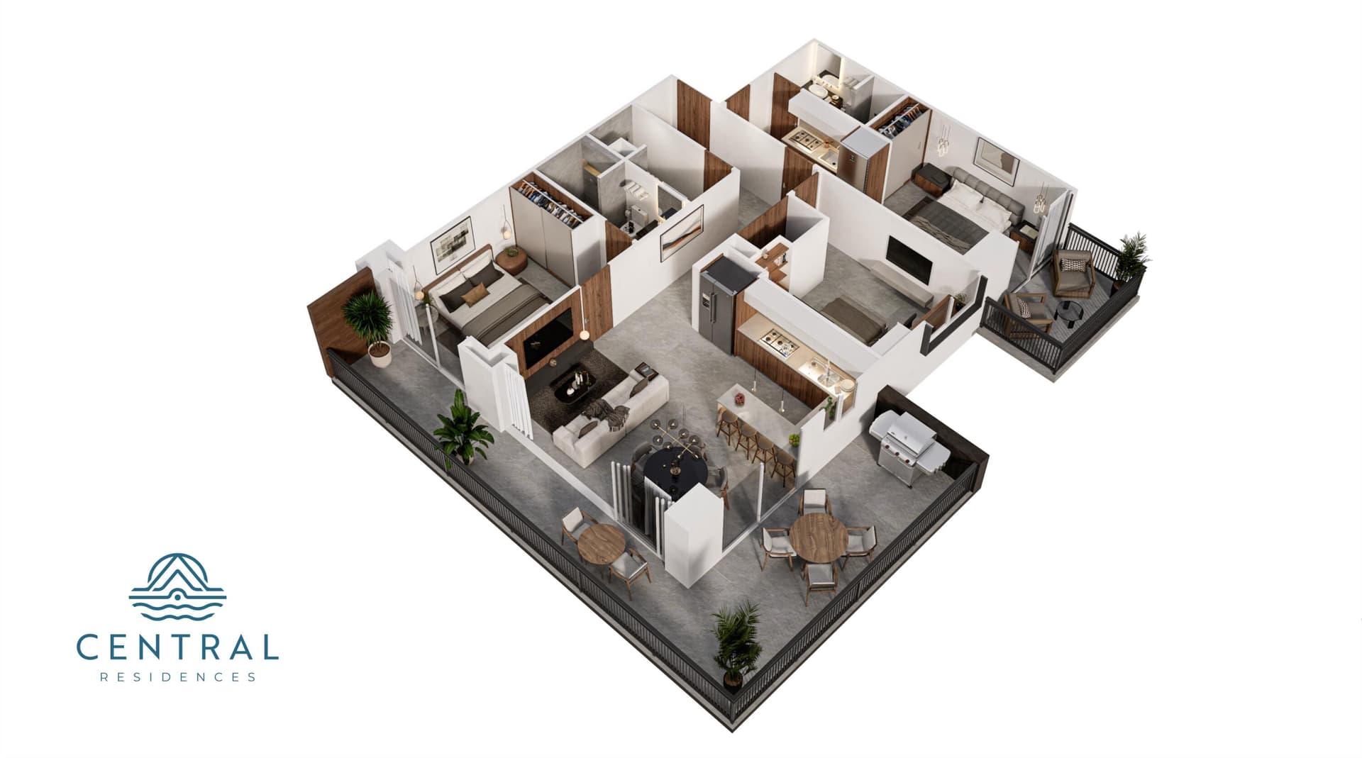 Central Residences 4