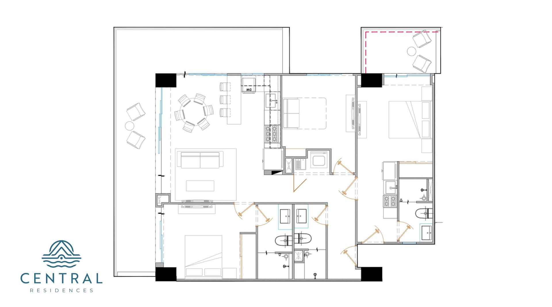 Central Residences 15