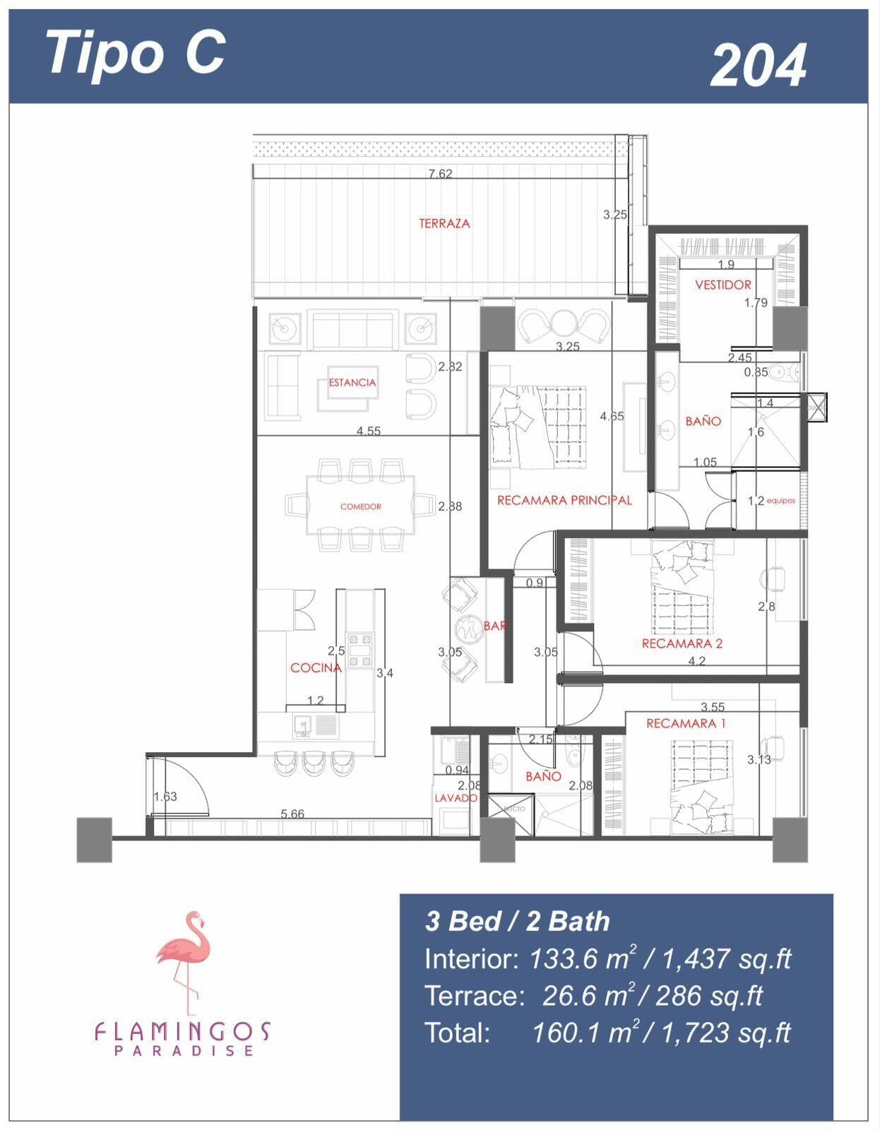 Flamingos Paradise 28