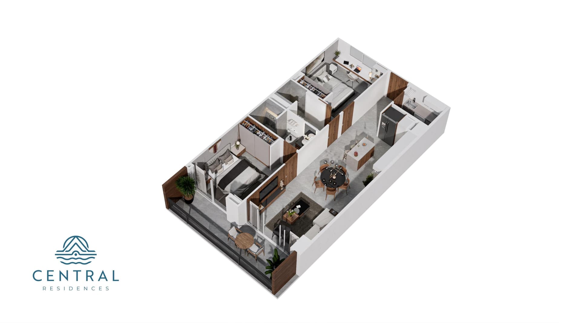 Central Residences 3