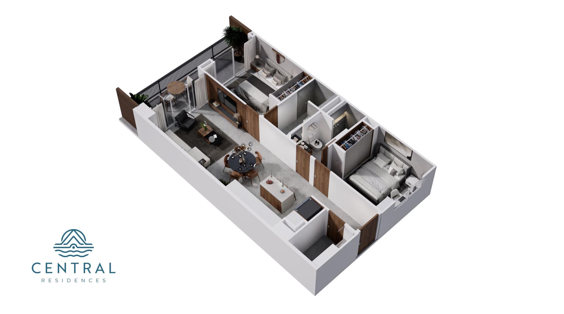 Central Residences 4
