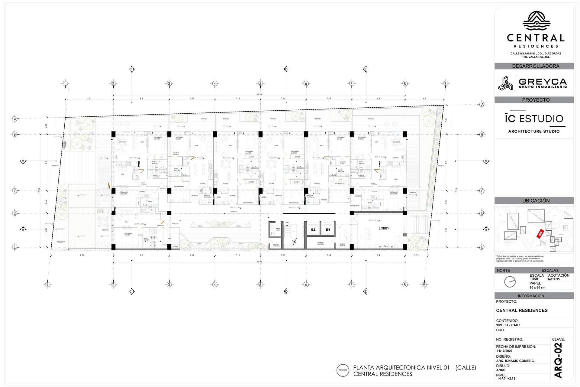 Central Residences 23