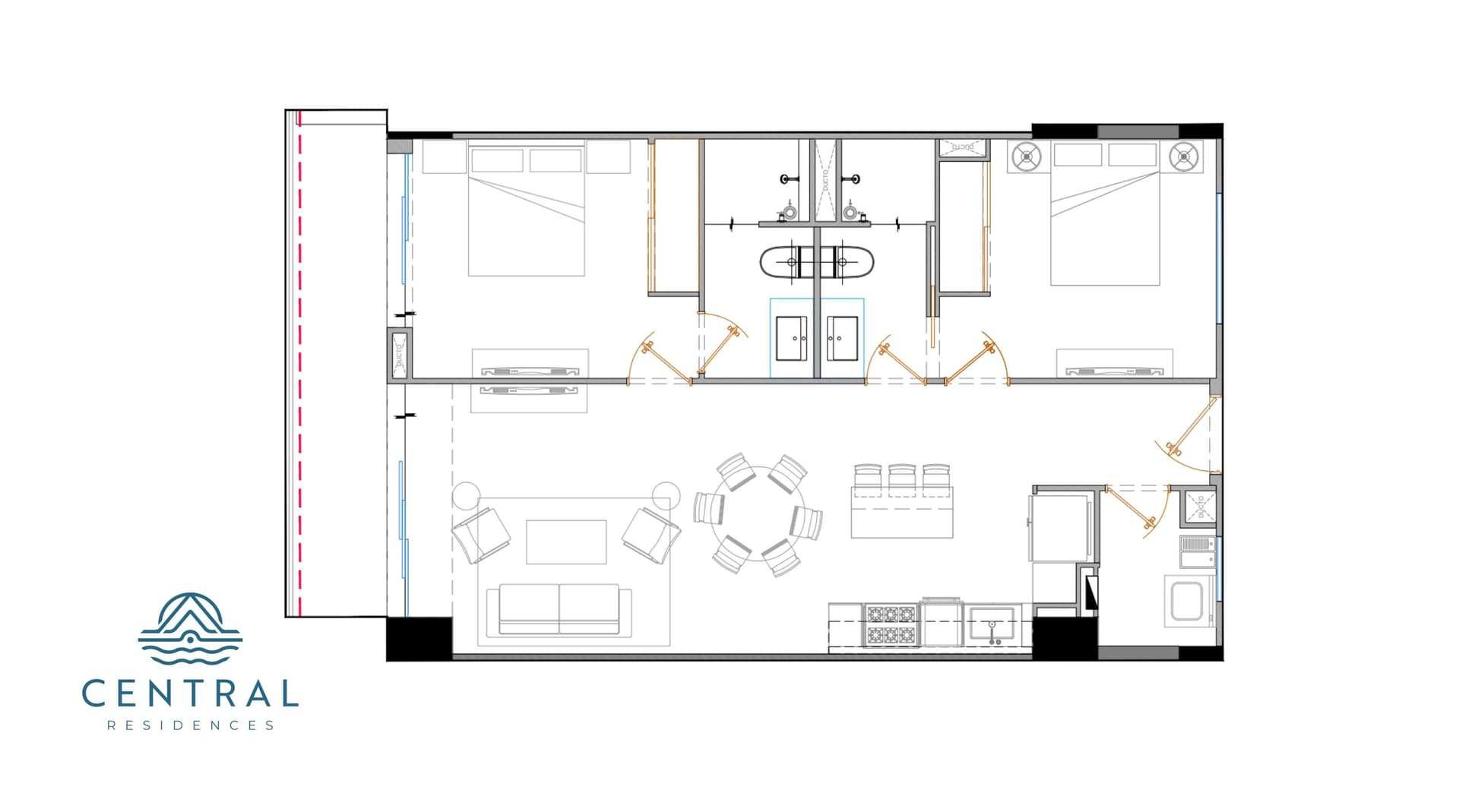 Central Residences 19