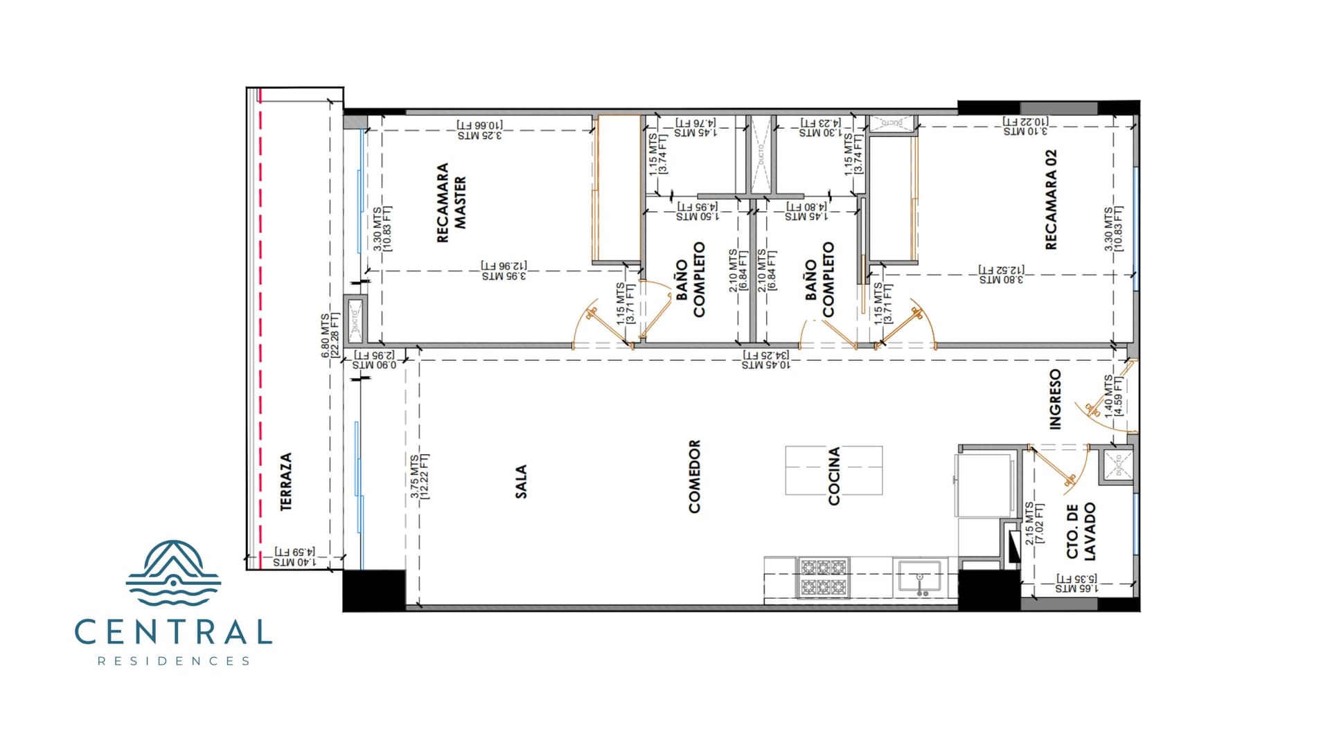 Central Residences 20