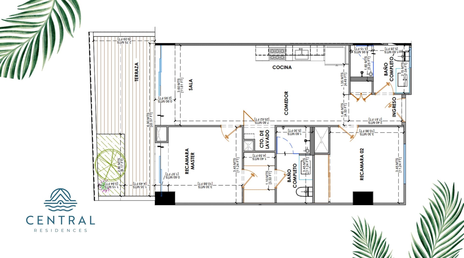 Central Residences 10