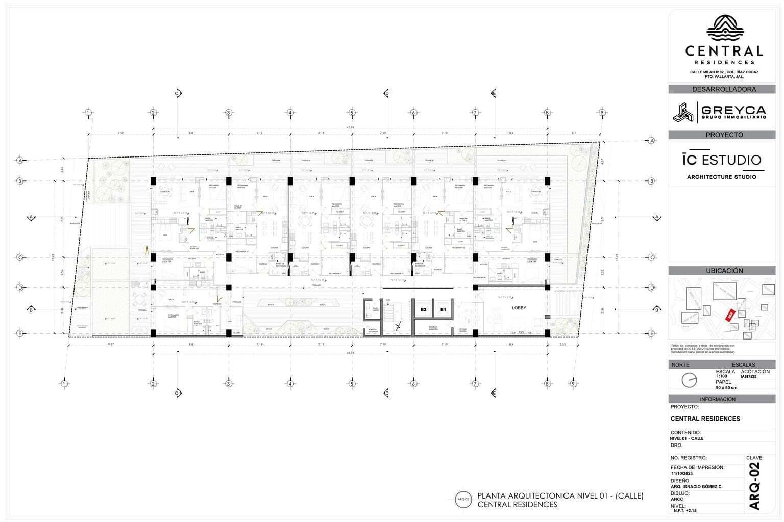 Central Residences 19