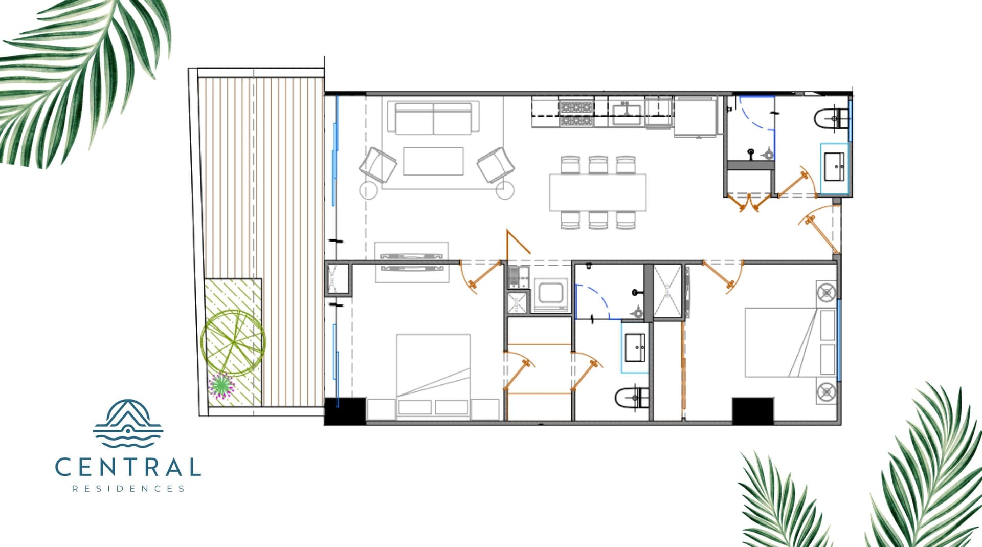 Central Residences 20