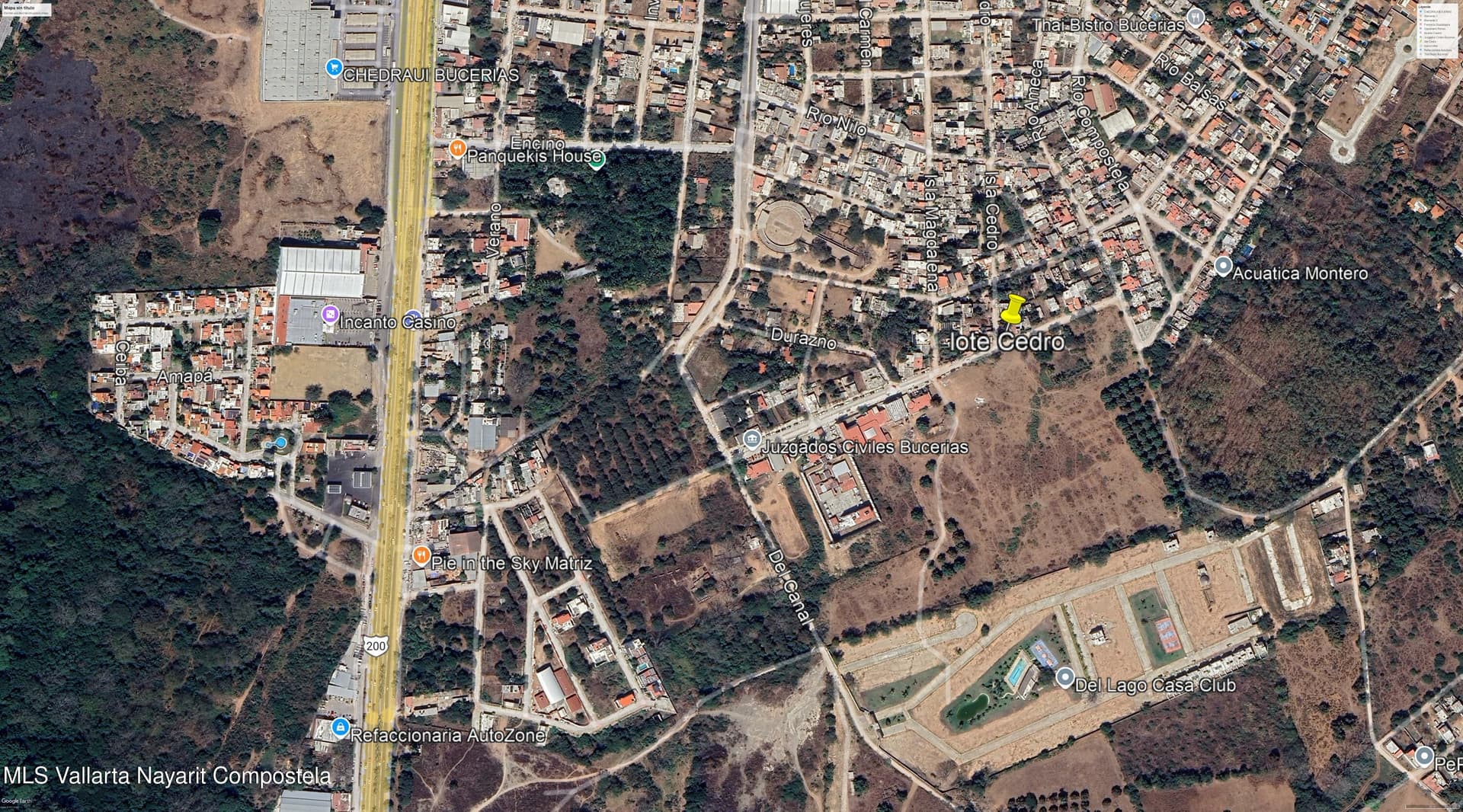 29 Isla Cedro esq. Av. Del Cereso 7
