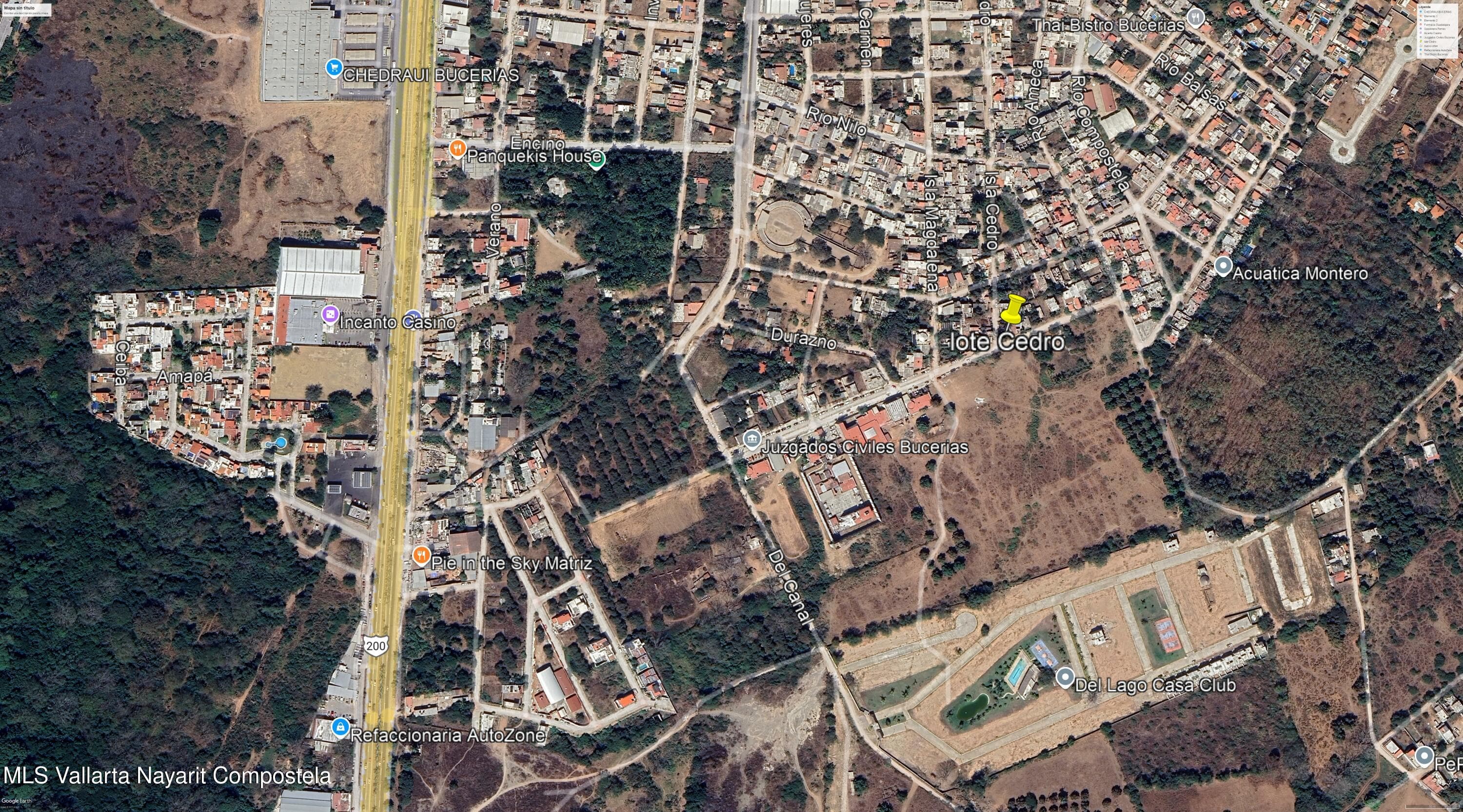 29 Isla Cedro esq. Av. Del Cereso 7