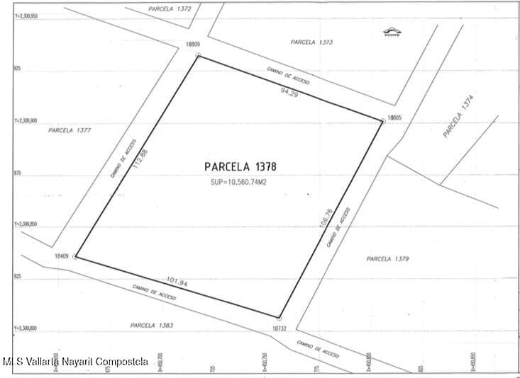 s/n parcela 1378, Z-10 P1/1 5