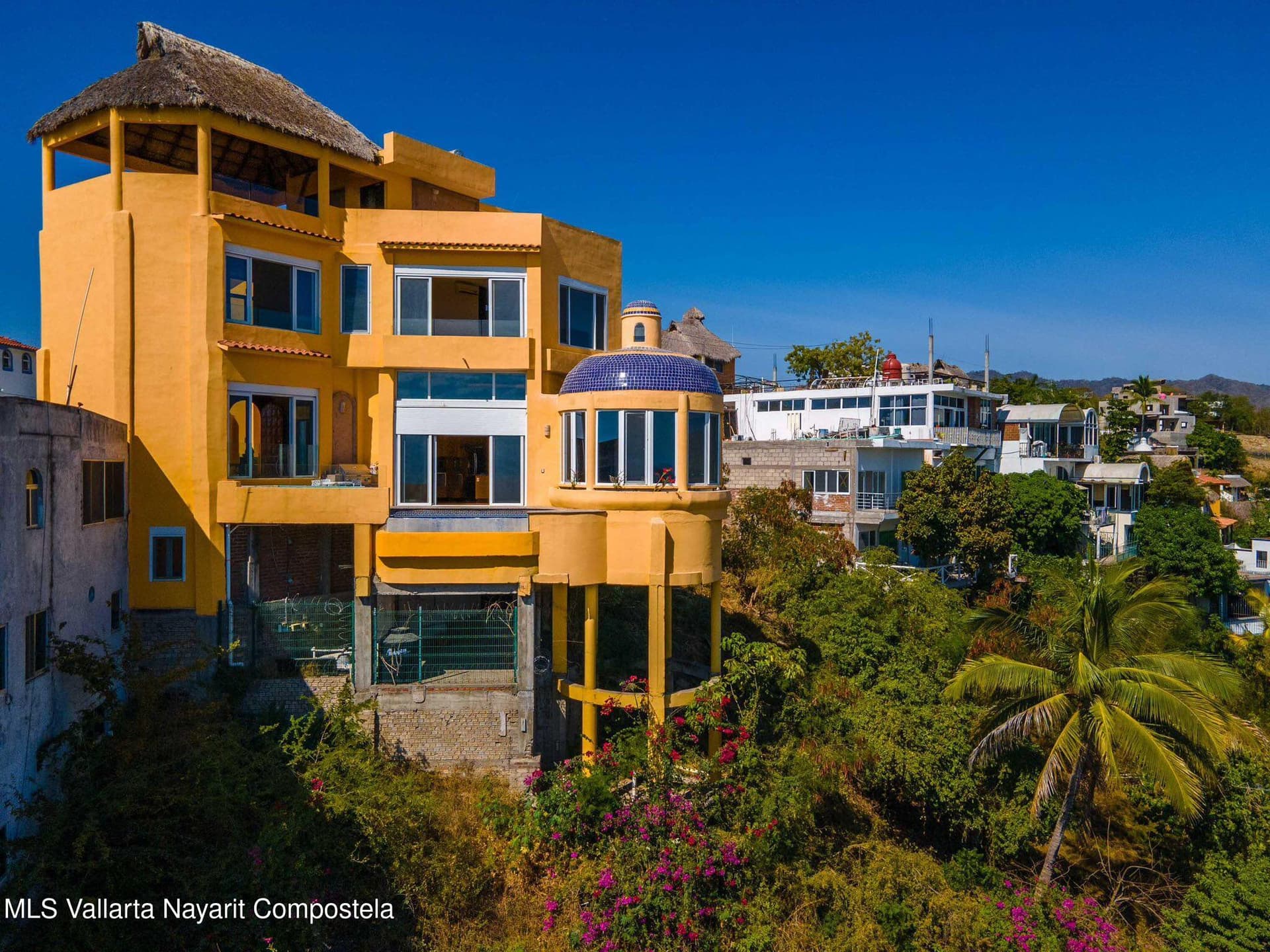 House in La Cruz de Huanacaxtle