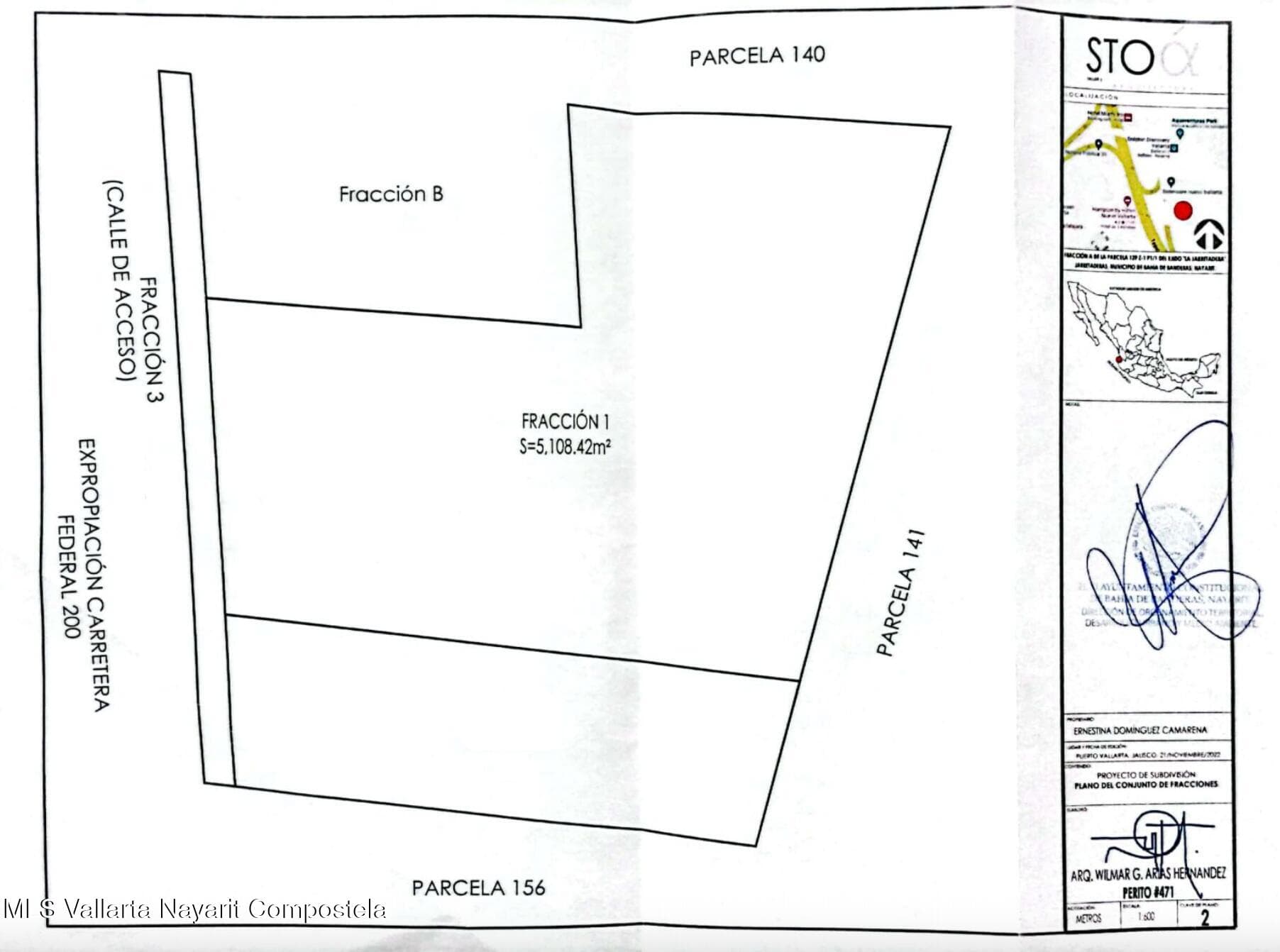 139 Calle de acceso 18