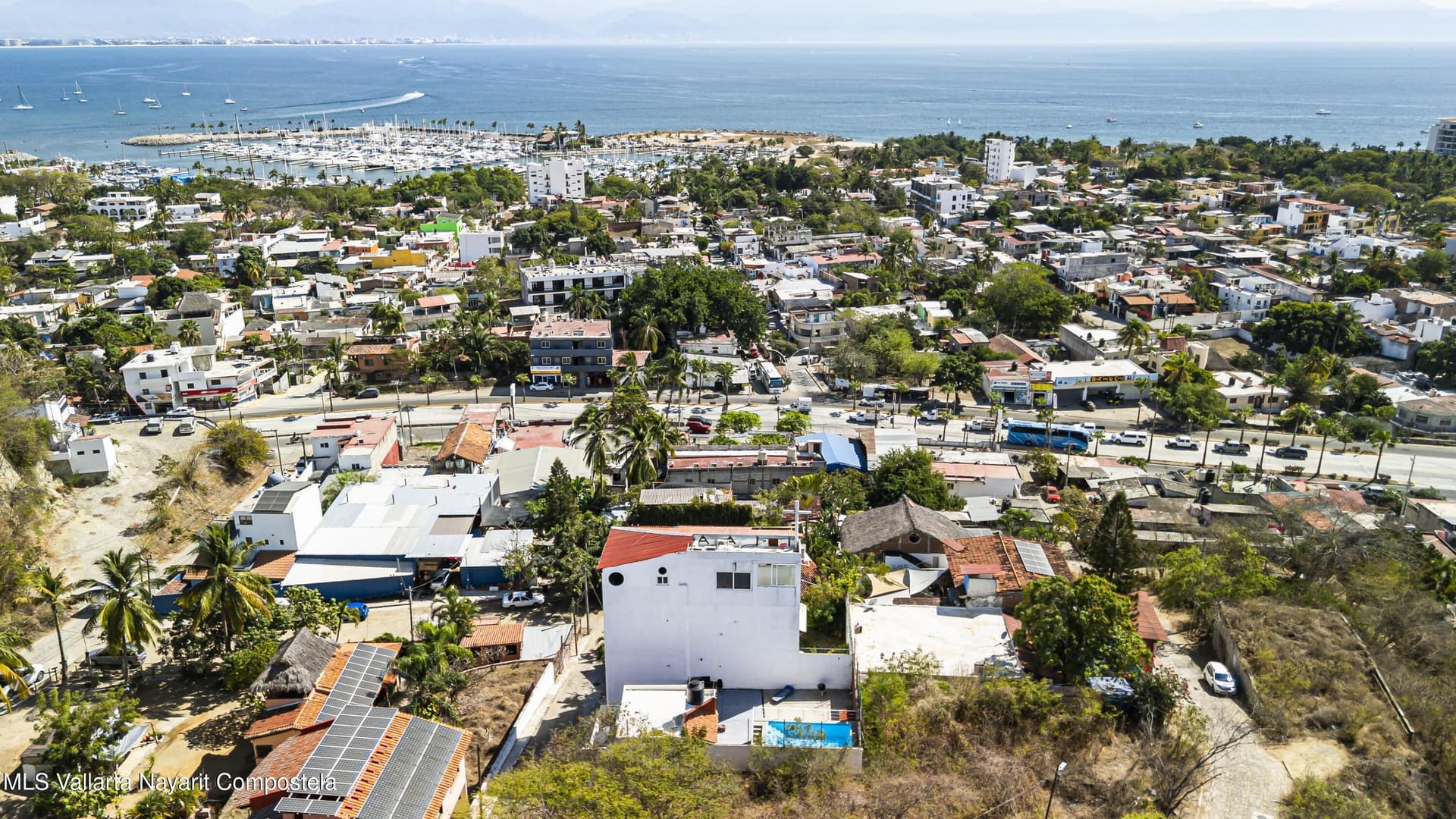 House in La Cruz de Huanacaxtle