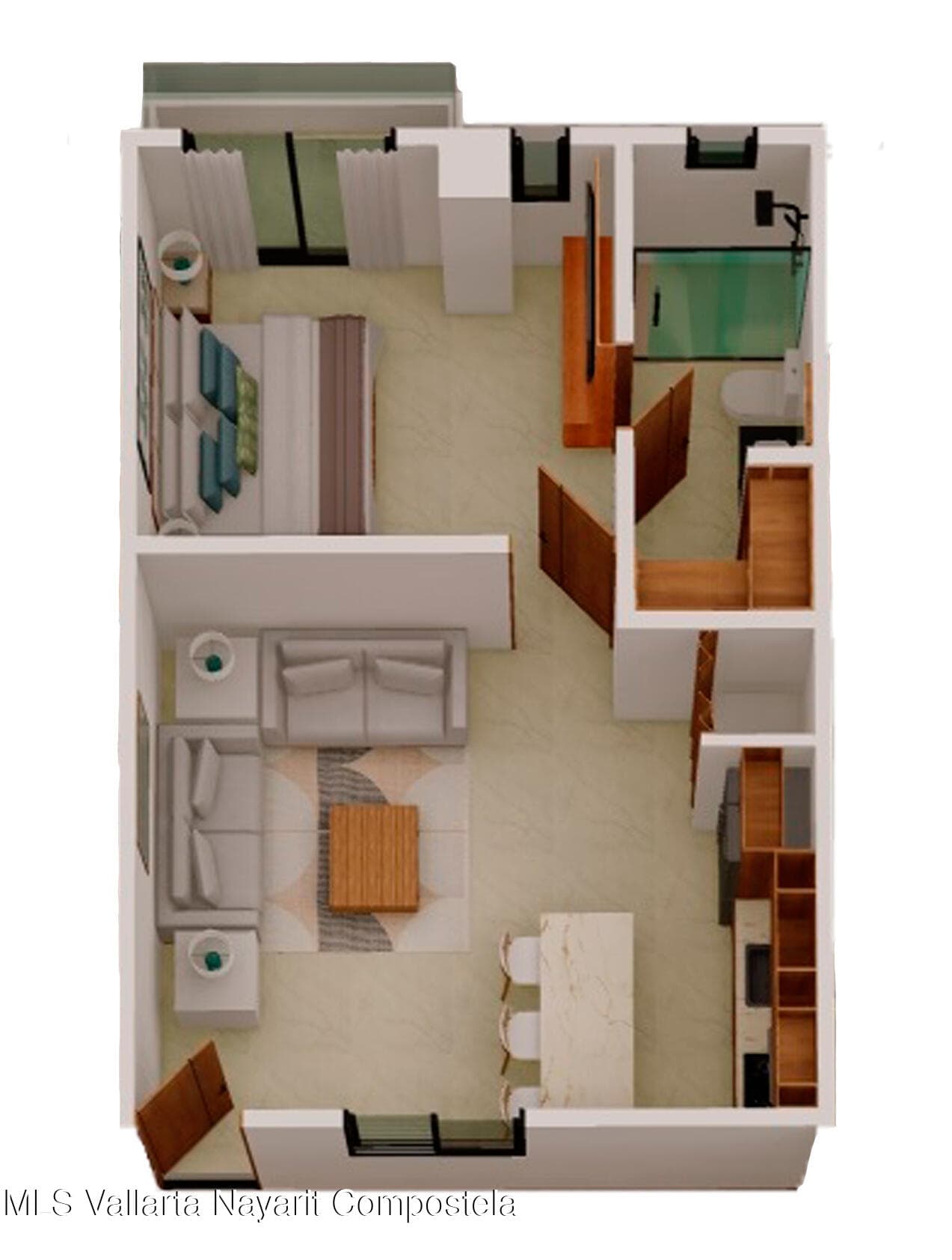 637 Cuauhtemoc St. 6