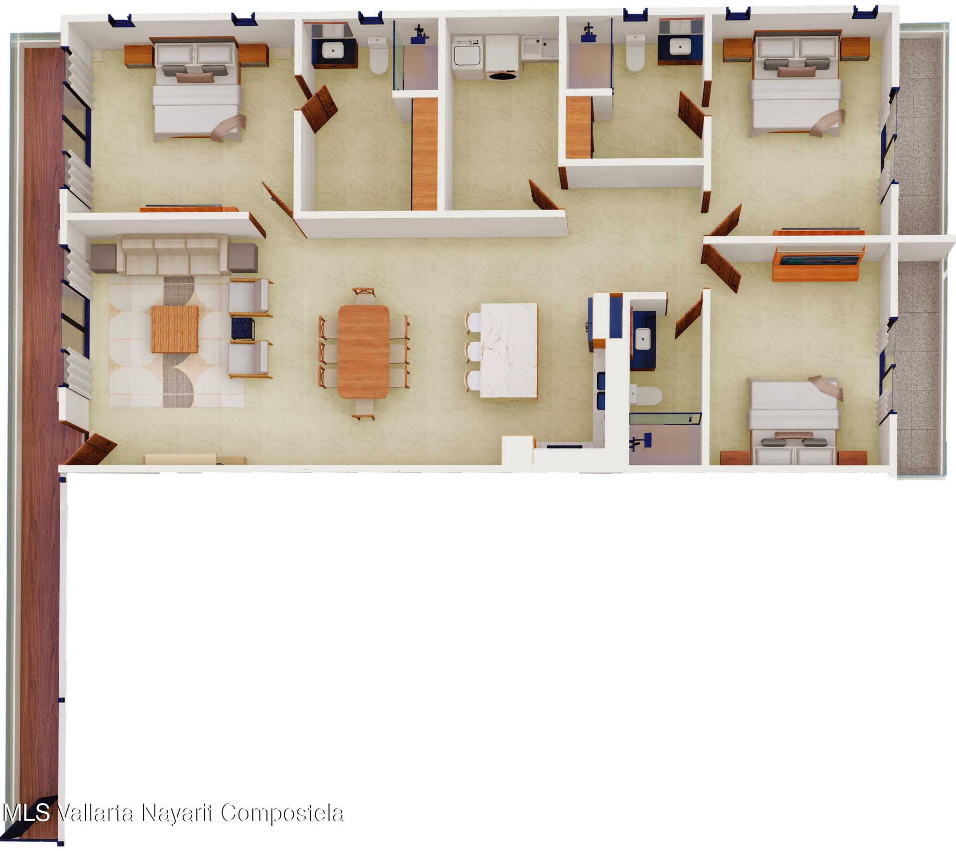 637 Cuauhtemoc St. 6