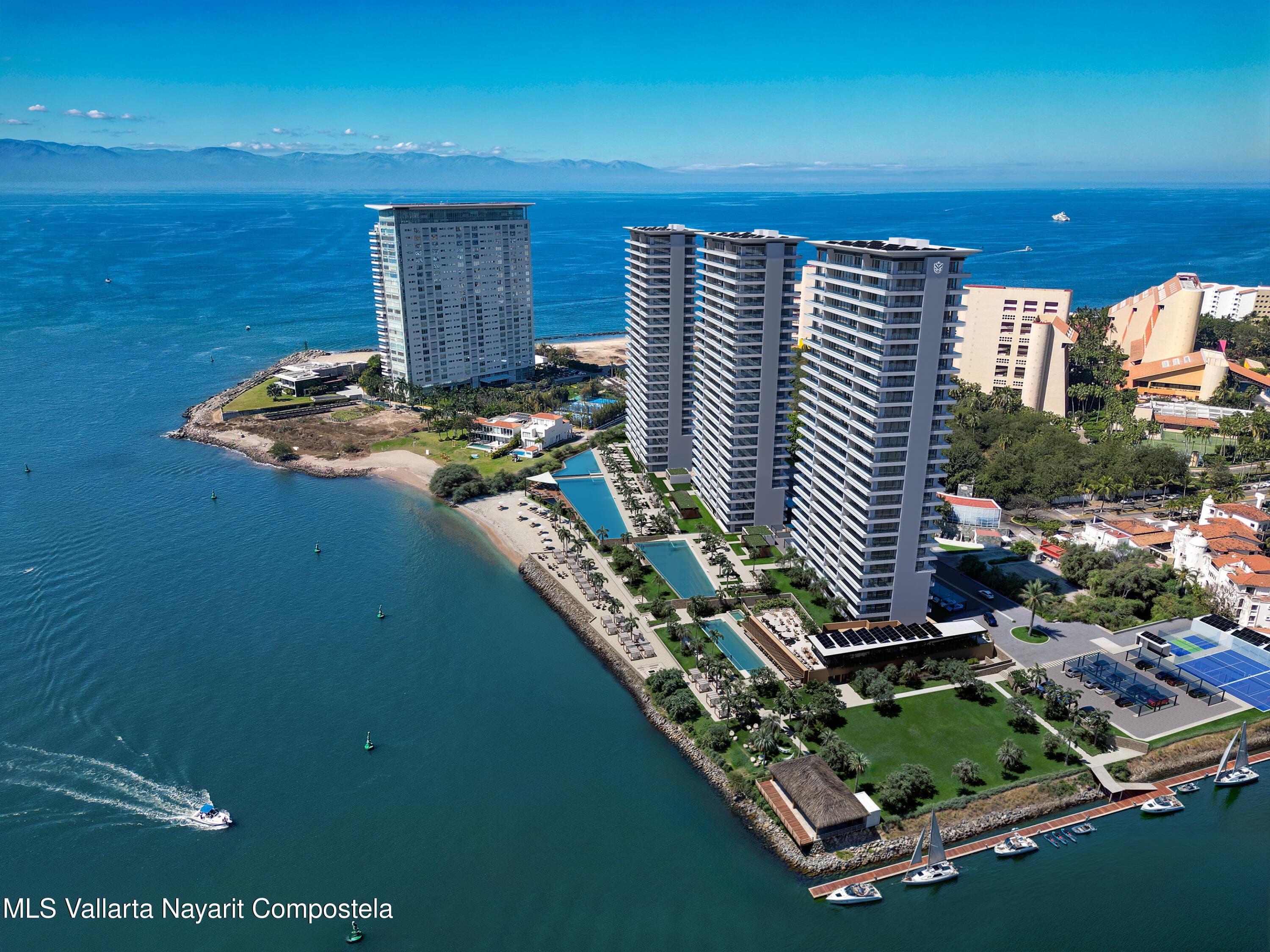 Marina Towers 5