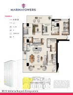 Marina Towers 21