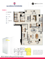 Marina Towers 21