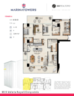 Marina Towers 21