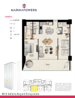 Marina Towers 22