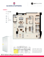 Marina Towers 22