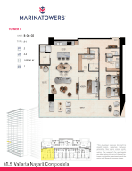 Marina Towers 22