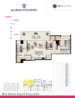 Marina Towers 17