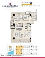 Marina Towers 21