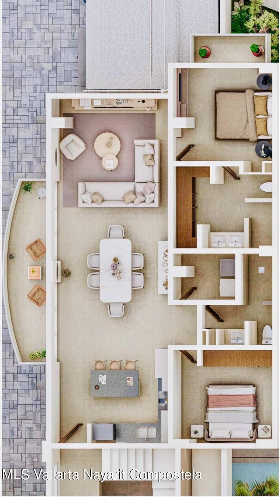 Siete Uno Residencial 6