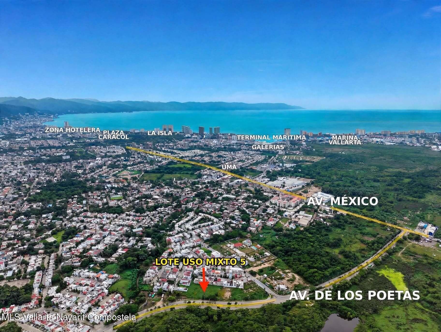 S/N Av. De Los Poetas