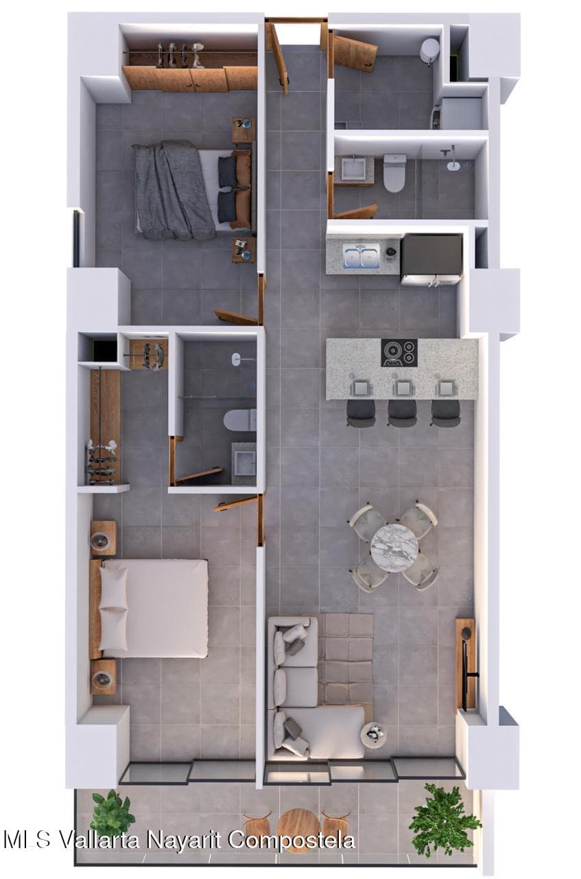 Condominio en Francisco Villa East