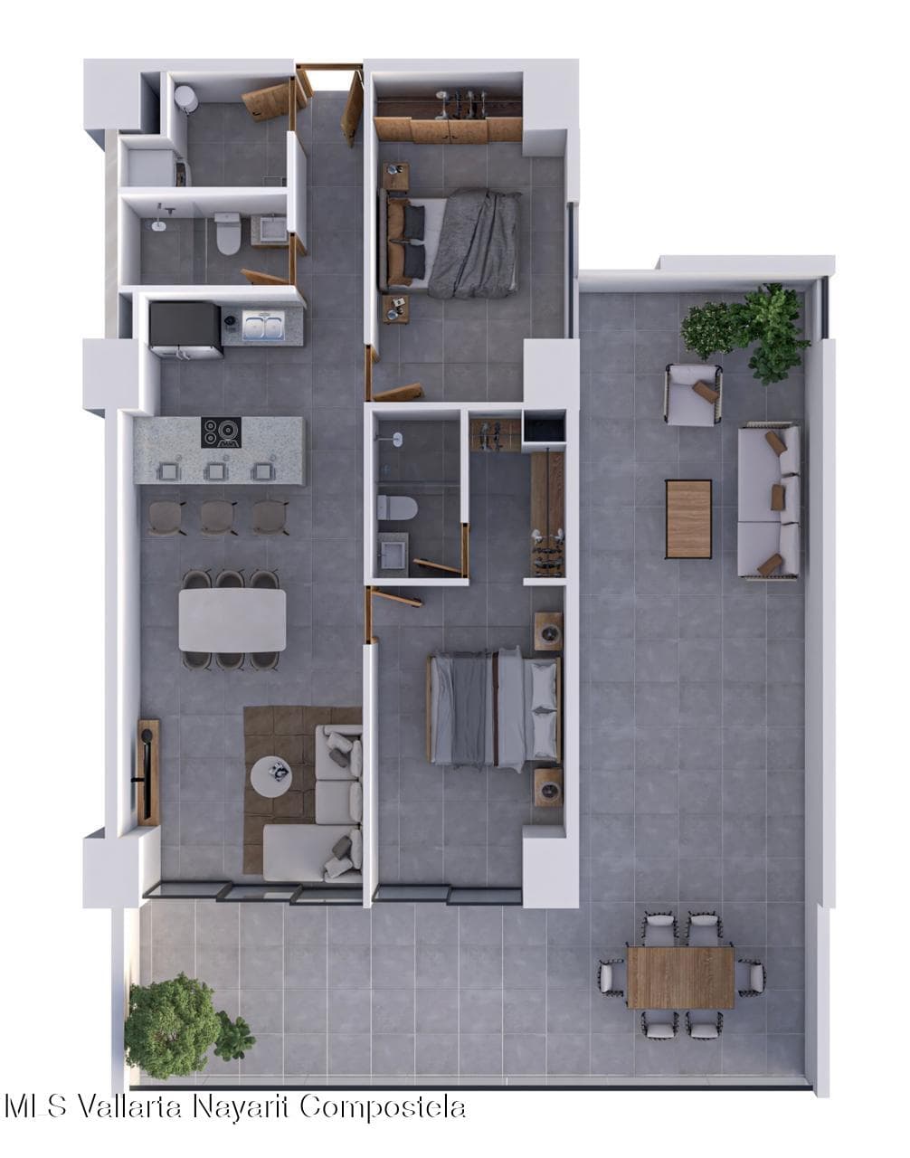 Condominio en Francisco Villa East