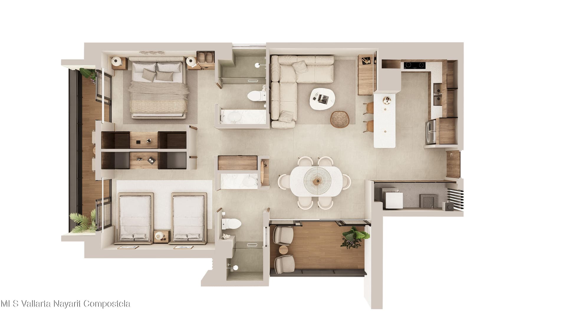 Condominio en Francisco Villa East