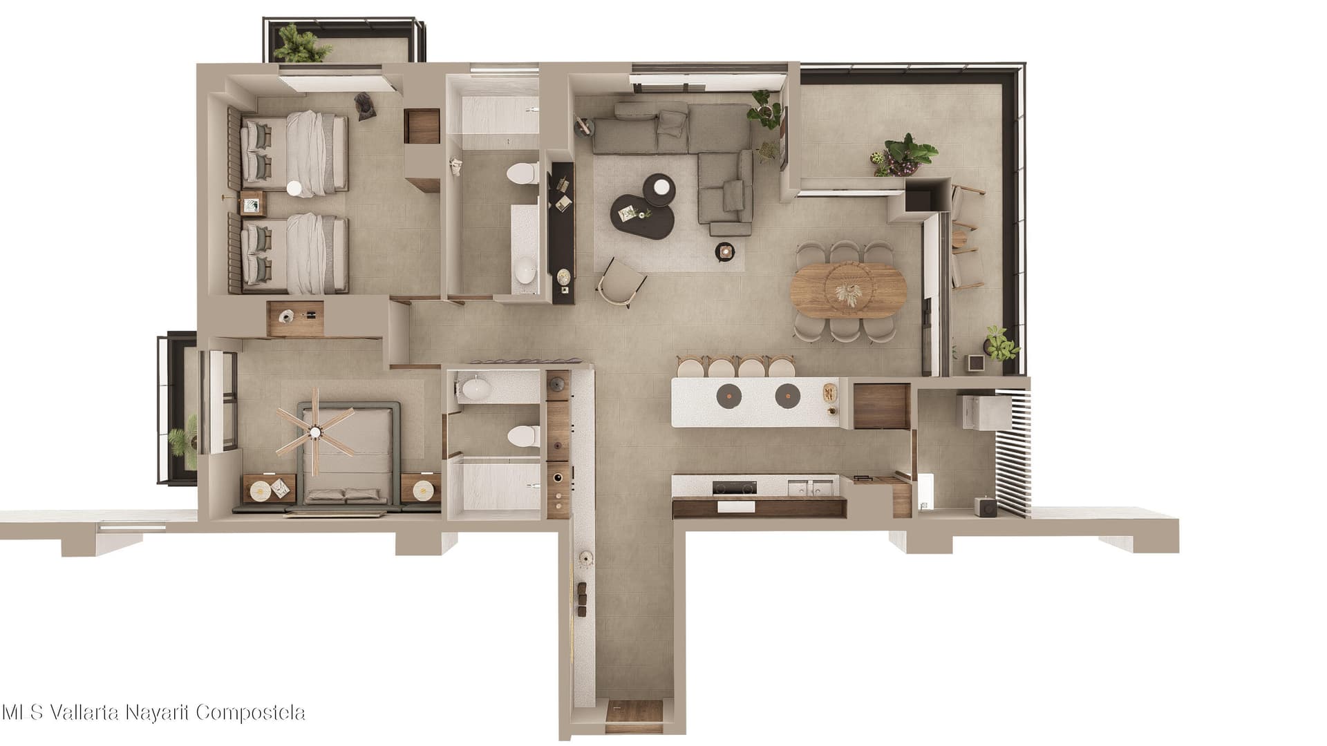 Condominio en Francisco Villa East