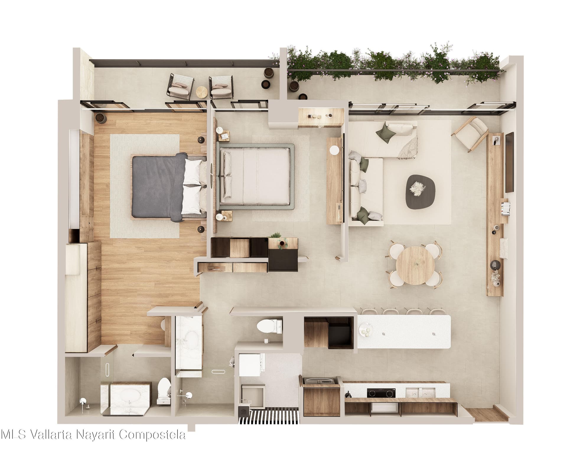 Condominio en Francisco Villa East