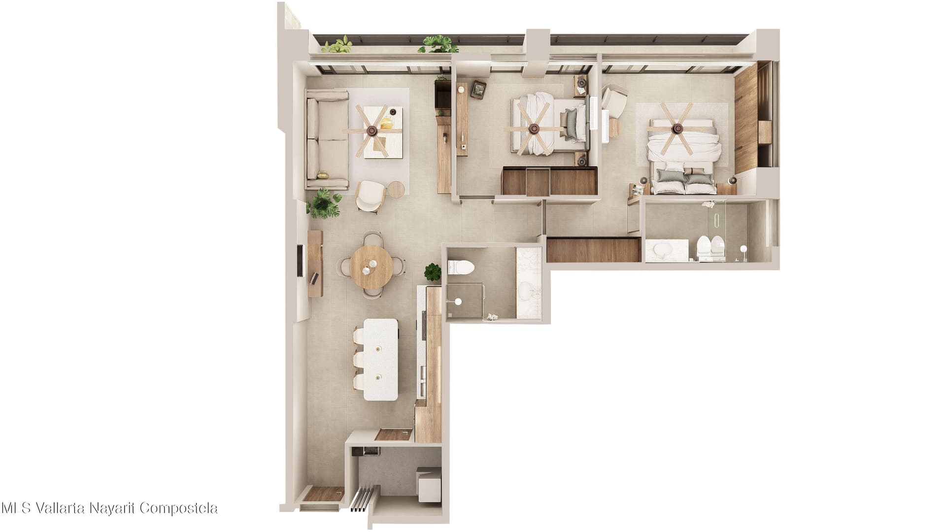 Condominio en Francisco Villa East