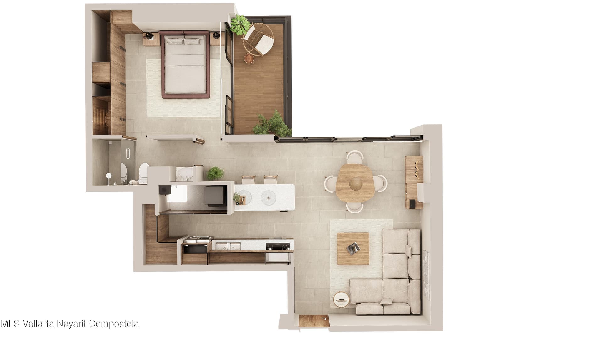 Condominio en Francisco Villa East