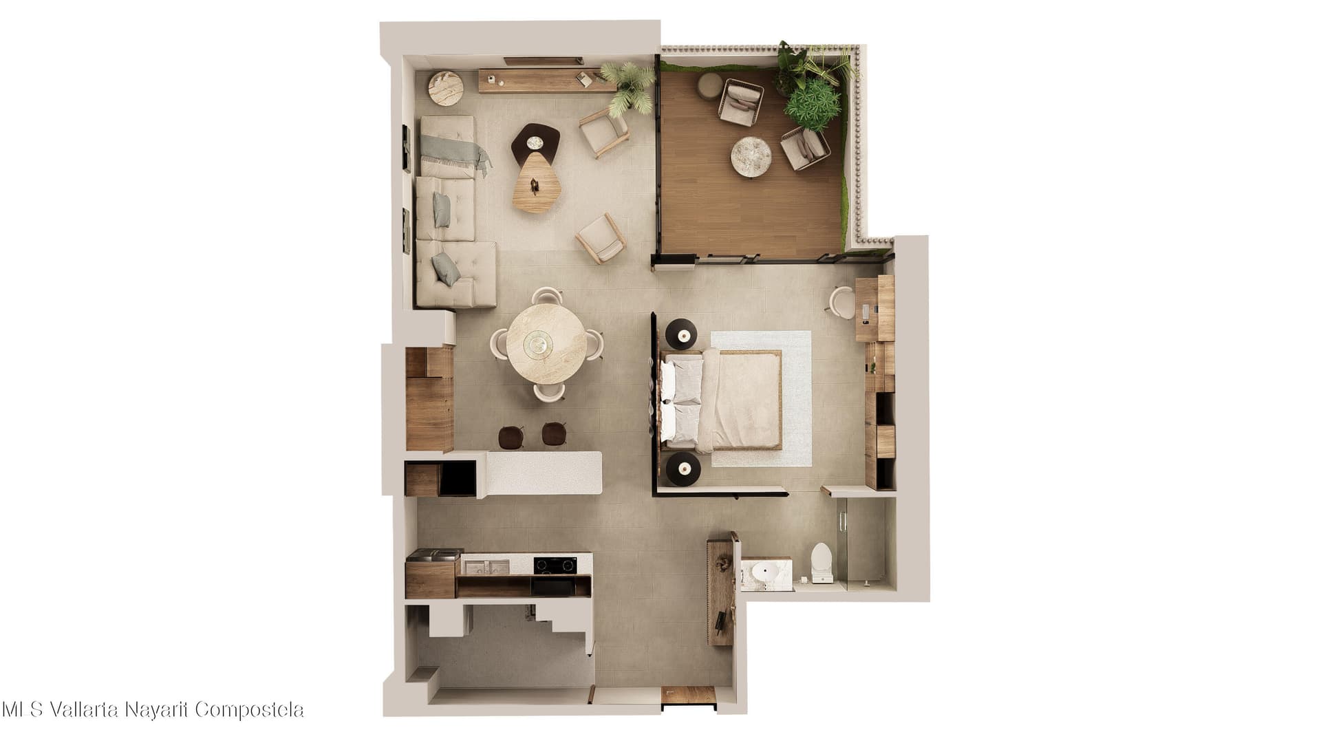 Condominio en Francisco Villa East