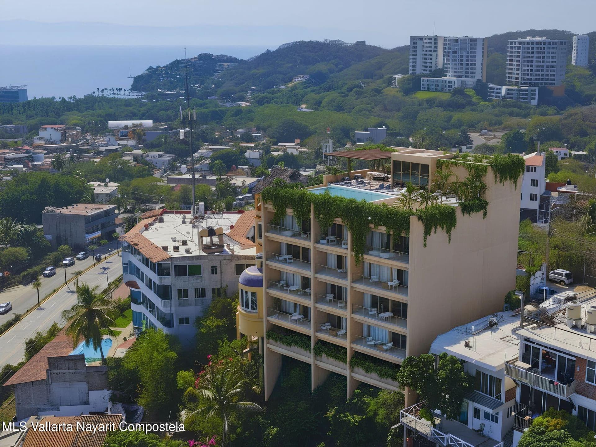 Condominio en La Cruz de Huanacaxtle
