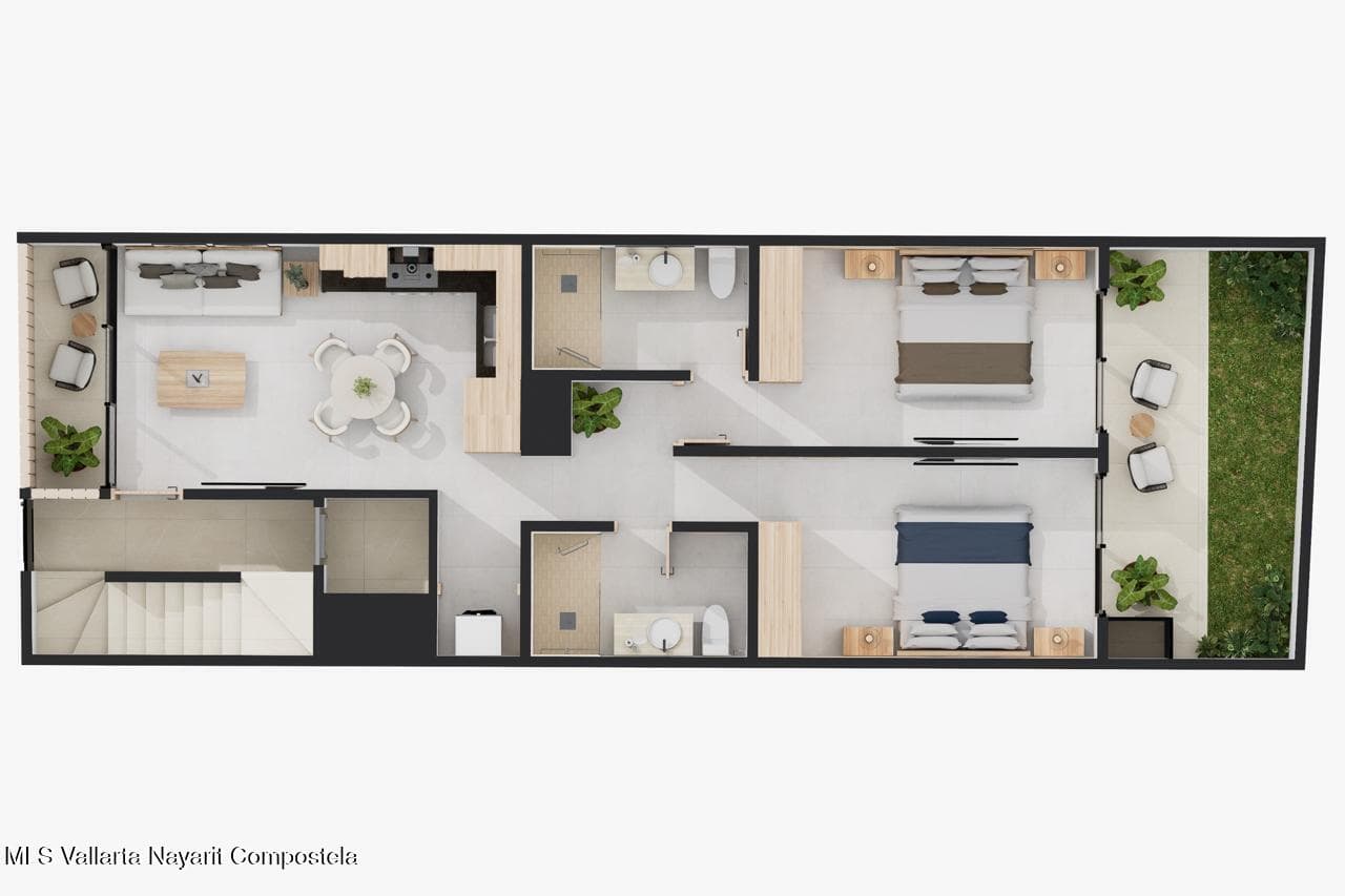 Condo in Centro North
