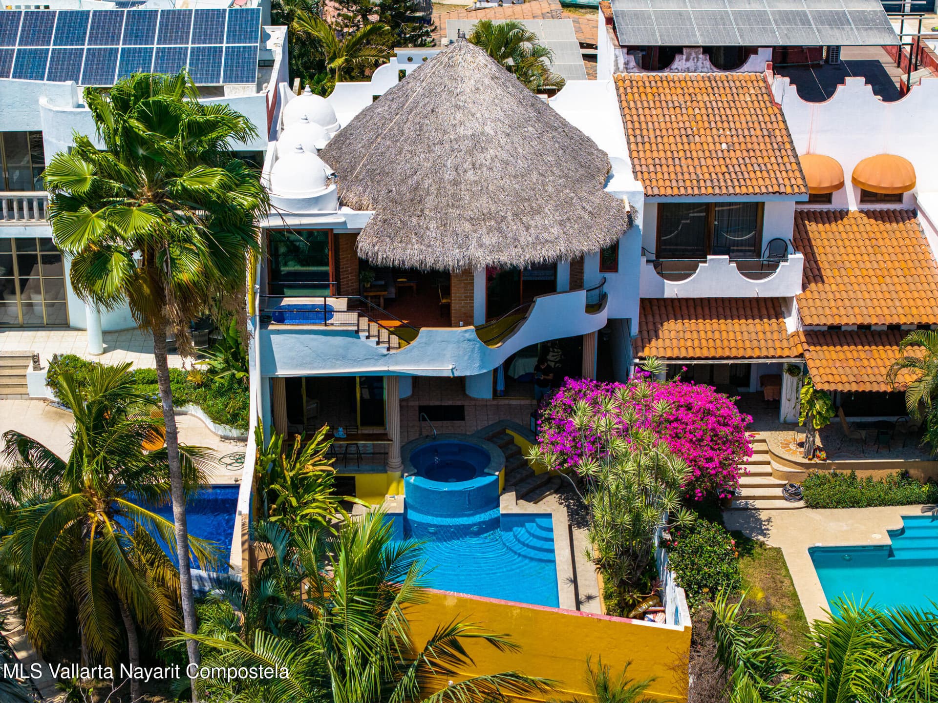 House in La Cruz de Huanacaxtle