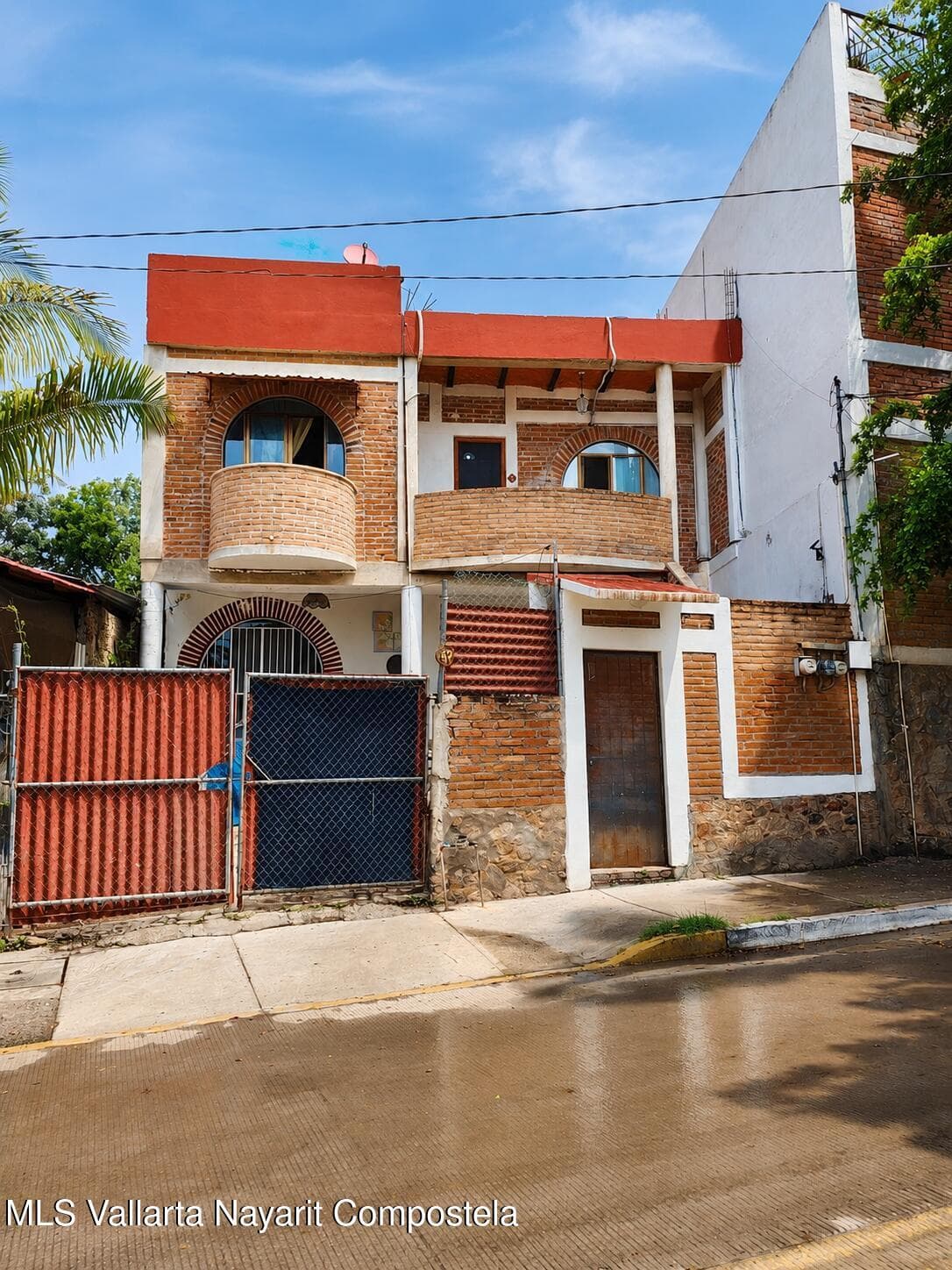 House in La Cruz de Huanacaxtle