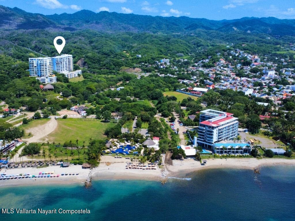 Condo in La Cruz de Huanacaxtle