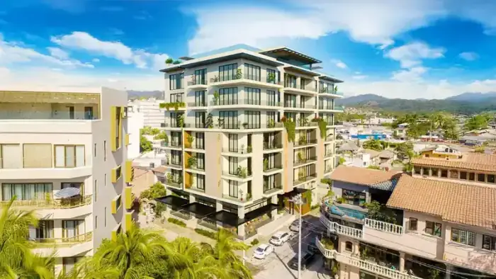 Nalua Bucerias - Condominios de lujo frente al mar en Bucerías, Nayarit