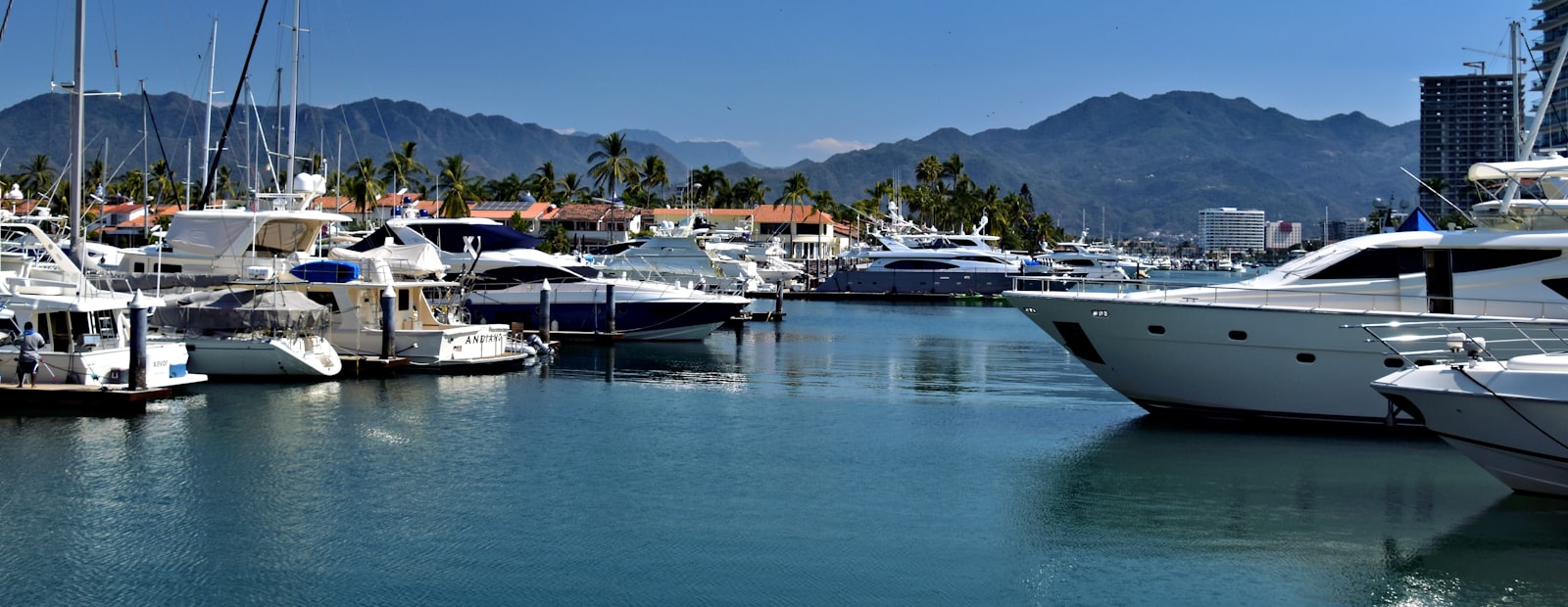 Marina Vallarta, Riviera Nayarit