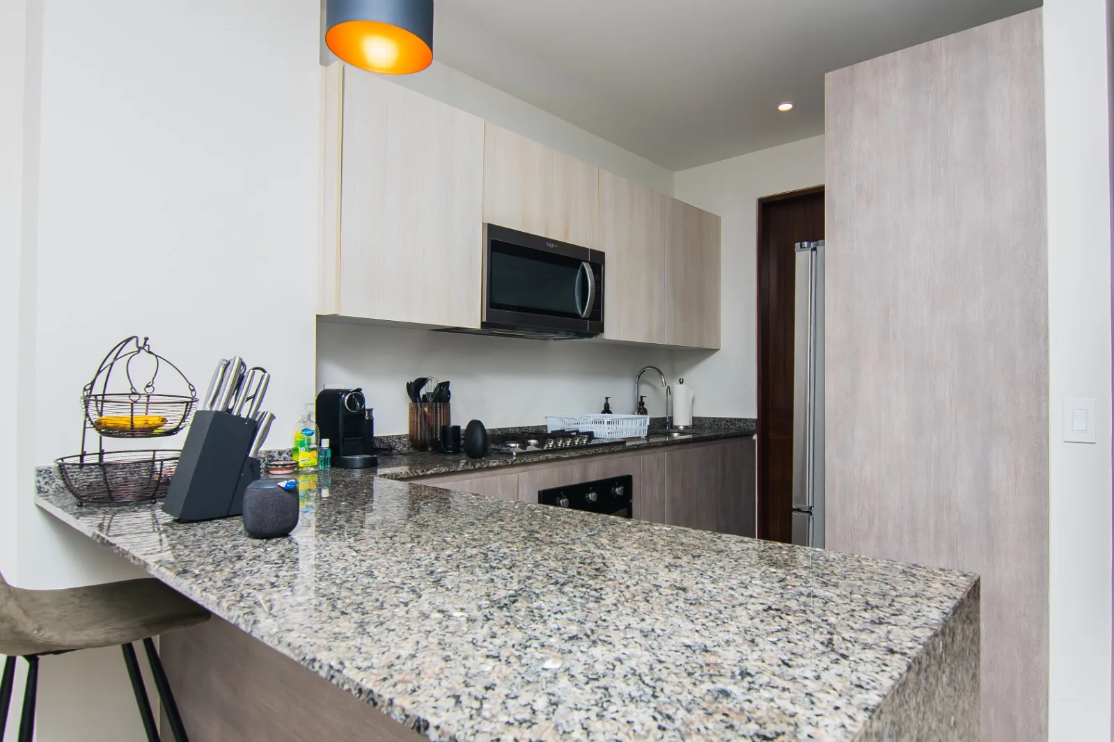 Full equipped kitchen