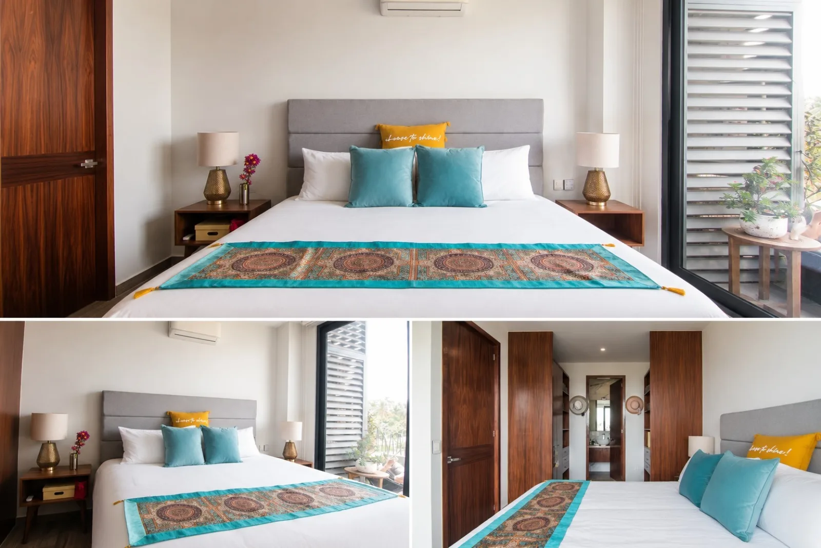 Master bedroom